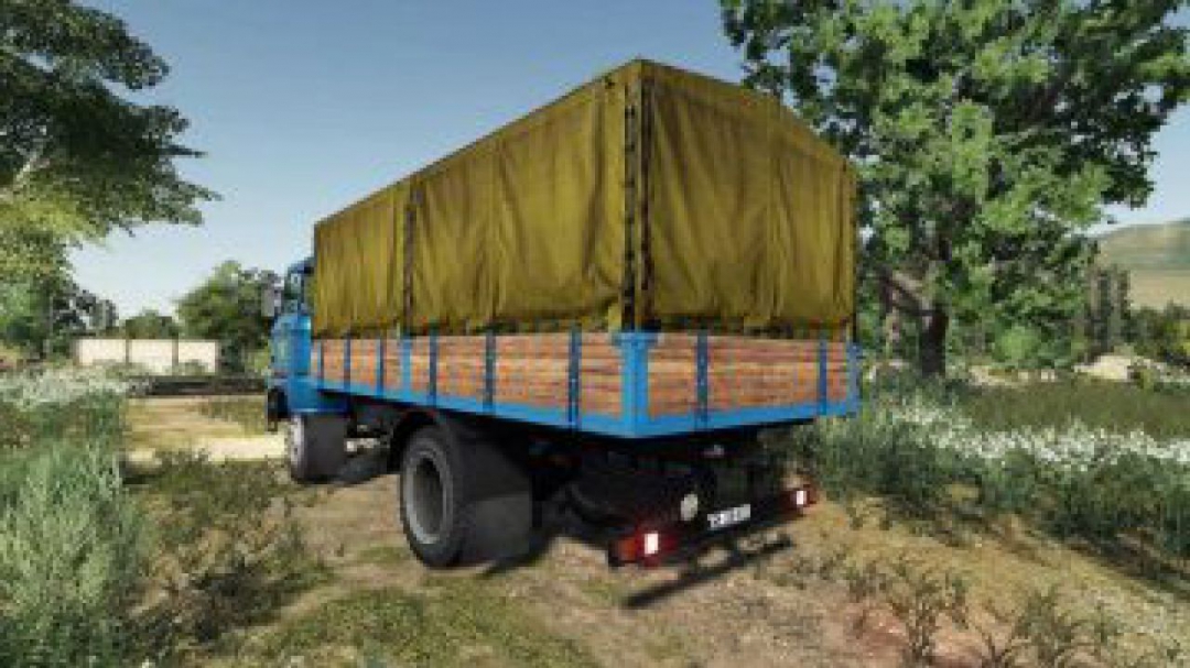 FS19 IFA W50 L/SP with UAL v1.0