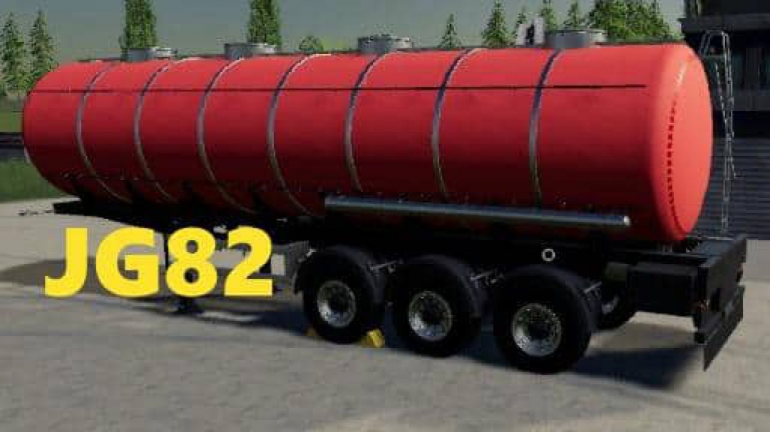 FS19 Multi Liquid Trailer v1.0