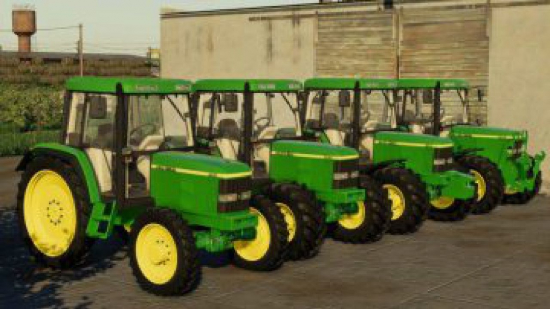 FS19 John Deere 6110 Series v1.0.0.0