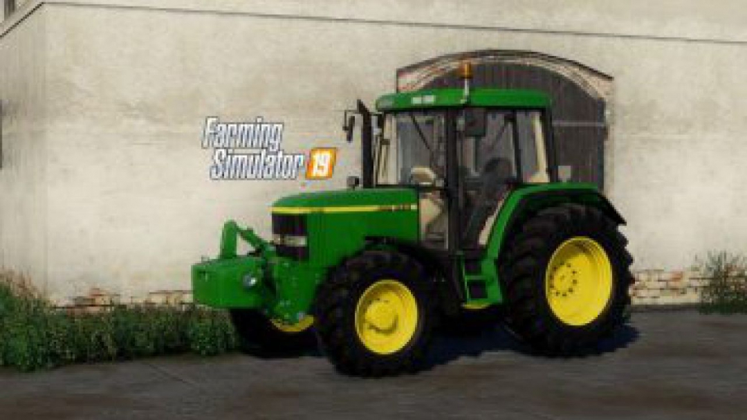 FS19 John Deere 6110 Series v1.0.0.0