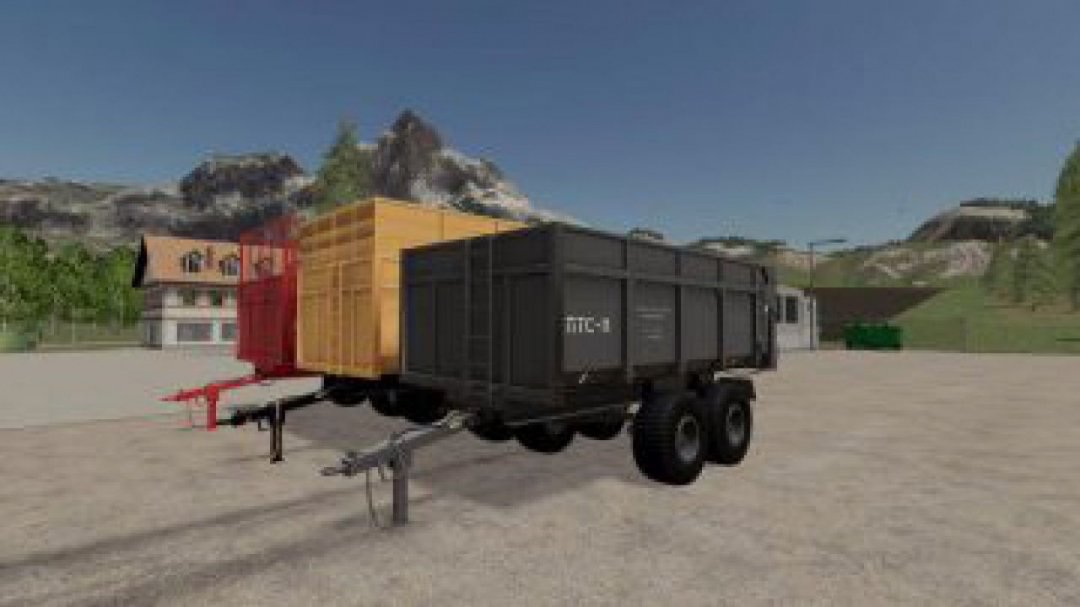 FS19 2PTS-11 SARMAT v1.0.0.0