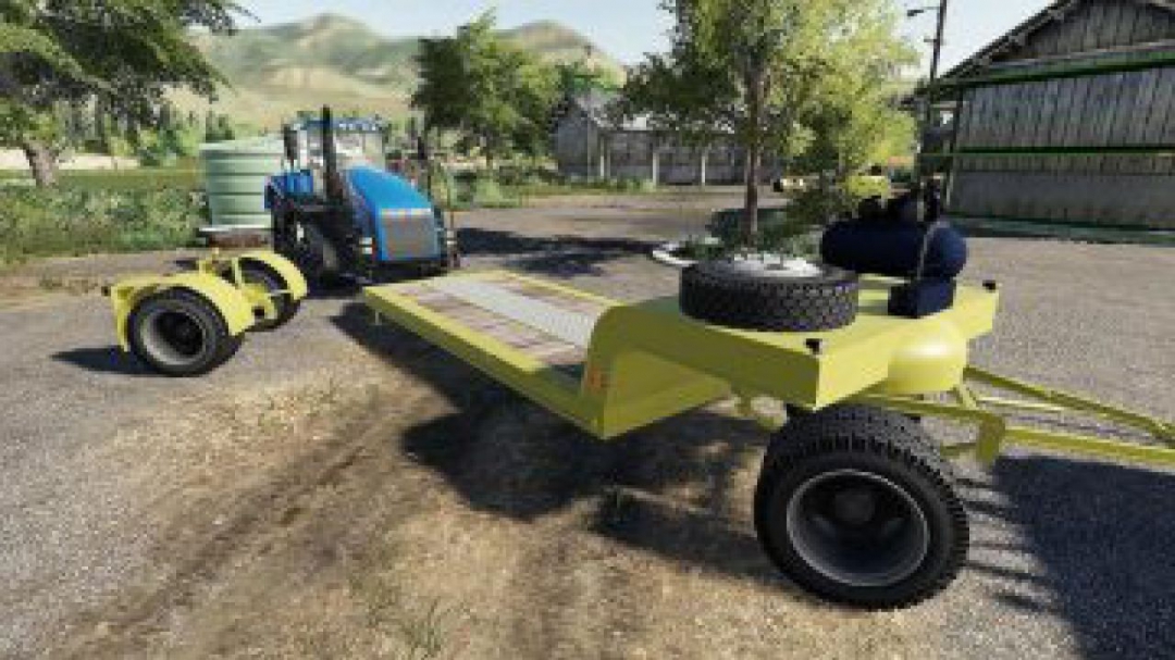 FS19 Fortschritt TL-12 Tieflader v1.0.0.1