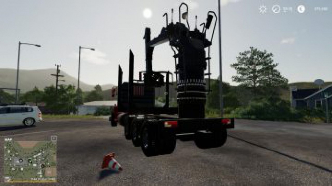 FS19 Kenworth T800 Self Loader v1.0.0.0