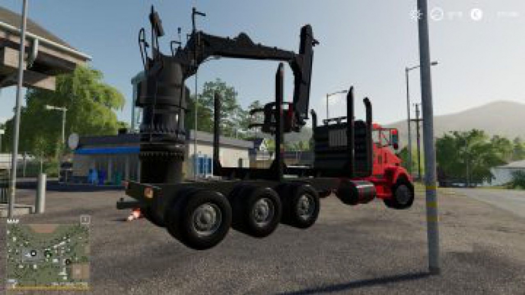 FS19 Kenworth T800 Self Loader v1.0.0.0