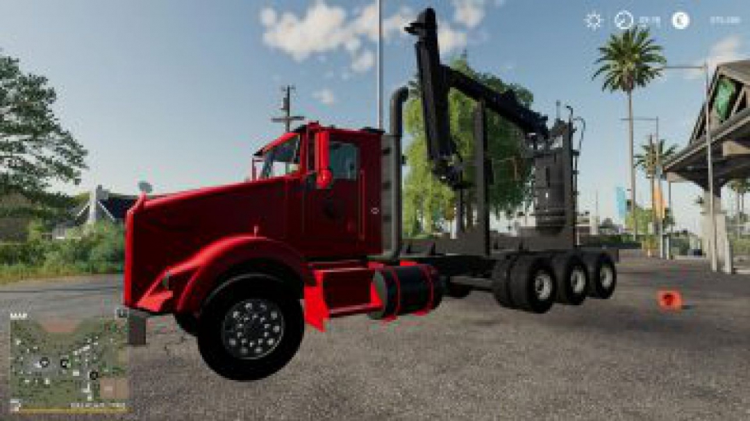 FS19 Kenworth T800 Self Loader v1.0.0.0