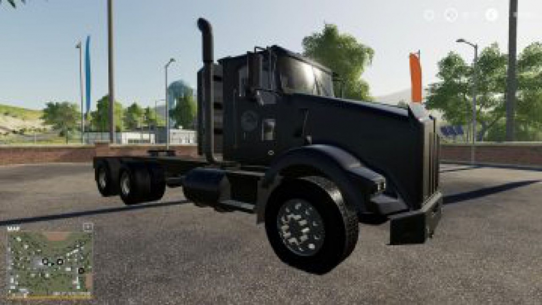 FS19 Kenworth T800 Hauler v1.0.0.0