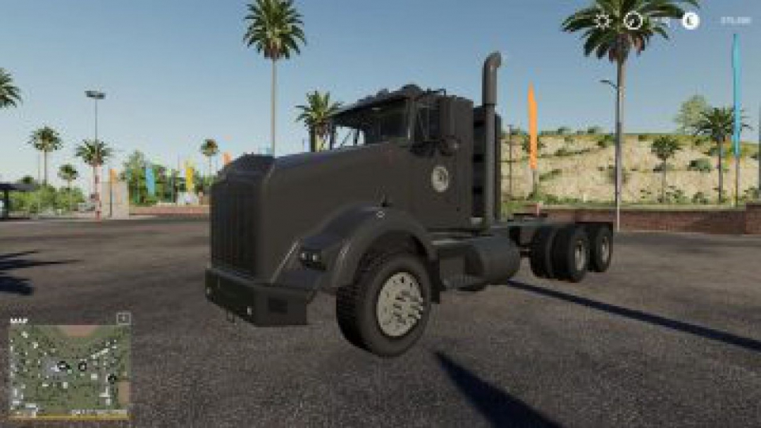 FS19 Kenworth T800 Hauler v1.0.0.0