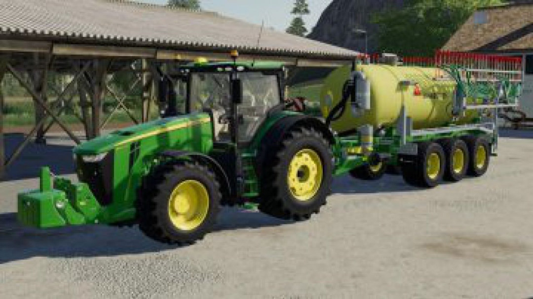 FS19 ANNABURGER HTS 29.79 MultiLand Plus v1.0.0.0