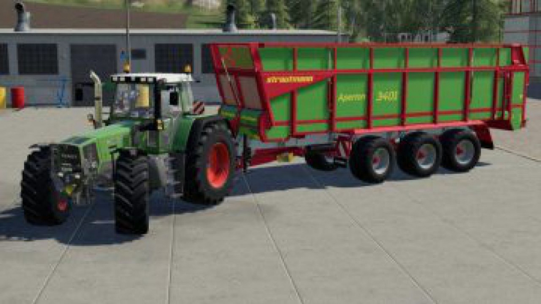 FS19 Fendt Favorit 800 v1.0.0.0