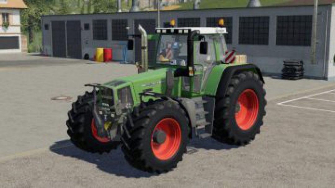 FS19 Fendt Favorit 800 v1.0.0.0