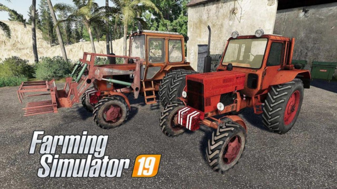 FS19 MTZ Master again v1.0.0.0