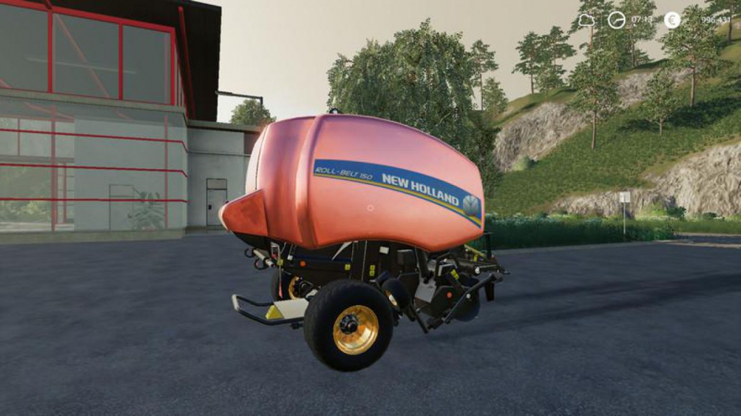 FS19 Roll Belt 150 Sonderling MP v1.0