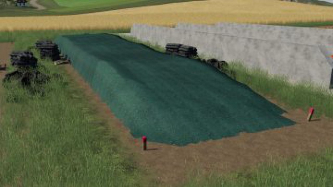 FS19 Free Land Bunker Silo v1.0.0.0