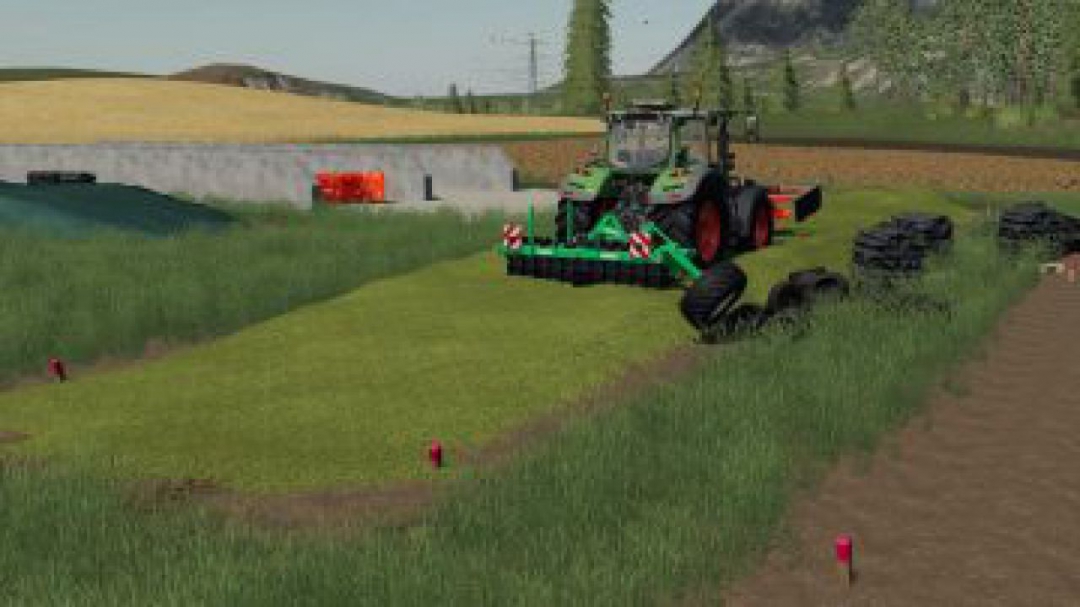 FS19 Free Land Bunker Silo v1.0.0.0