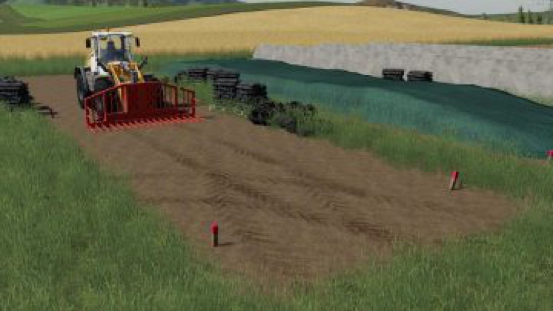 FS19 Free Land Bunker Silo v1.0.0.0