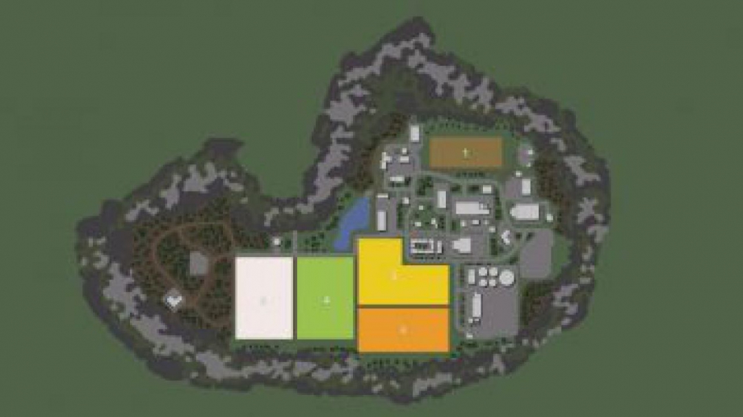 FS19 Minibrunn Map v2.0.0.0