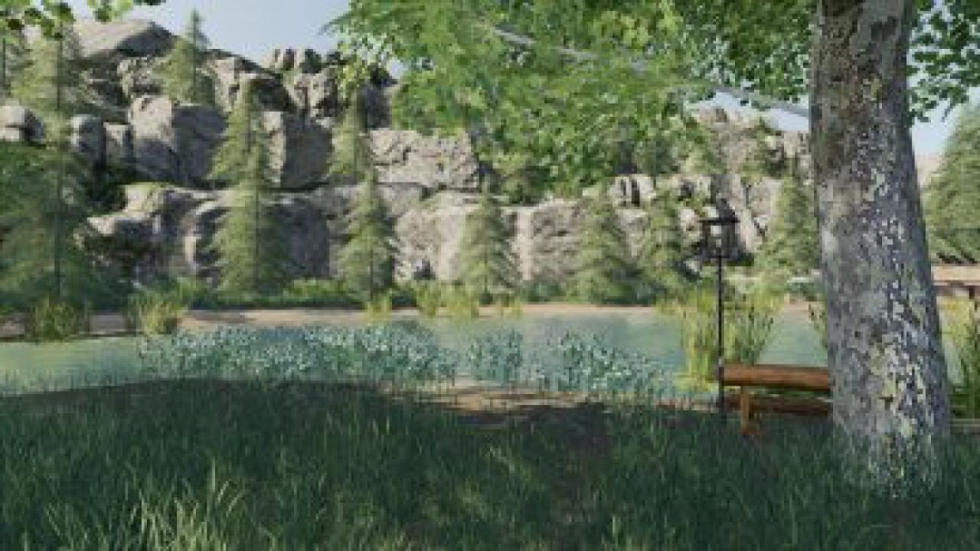 FS19 Minibrunn Map v2.0.0.0