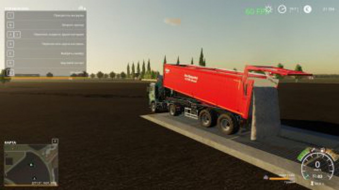 FS19 NF Mod Map Gravel pit v1.0