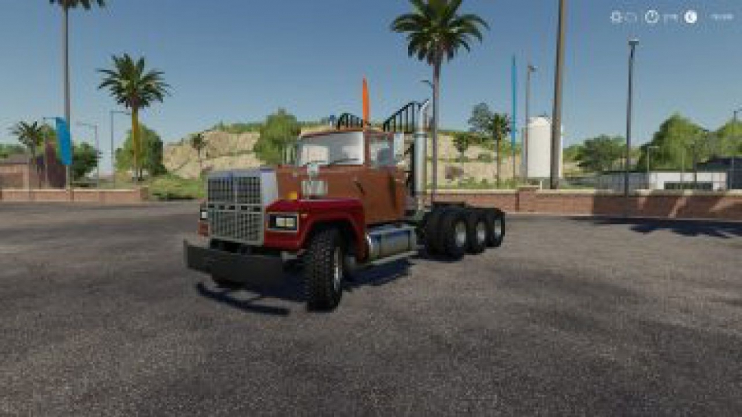 FS19 FORD LTL 9000 v1.0.1.0