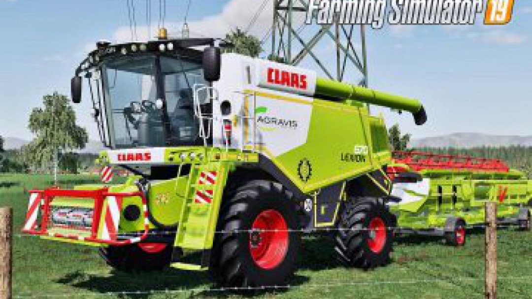 FS19 Claas Lexion 600 Series v1.0.0.0