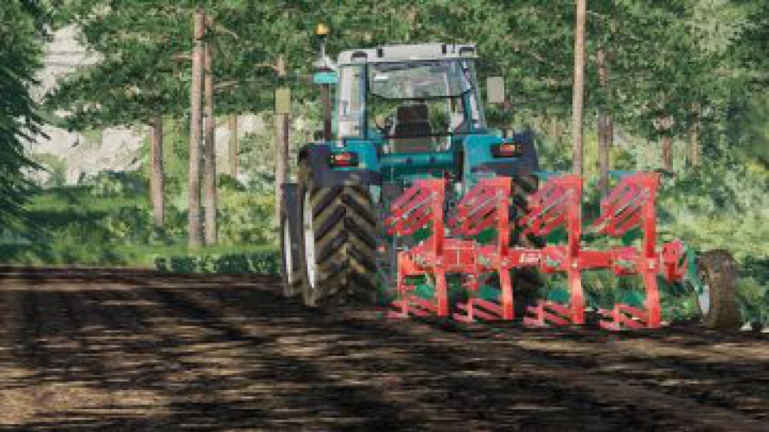 FS19 Fendt Favorit 51X v5.0.0.0