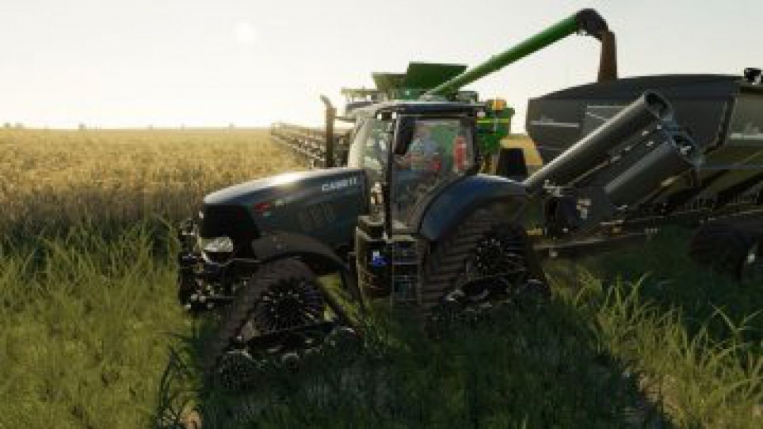 FS19 Case IH Puma CVX With Tracks v1.0.0.1