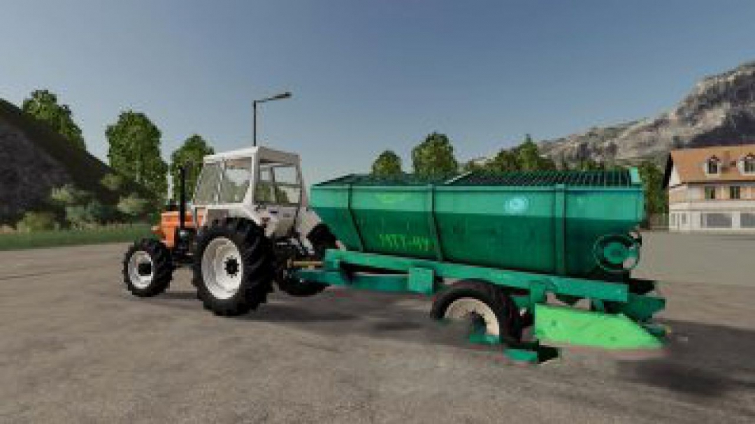 FS19 MTT-4U Mod