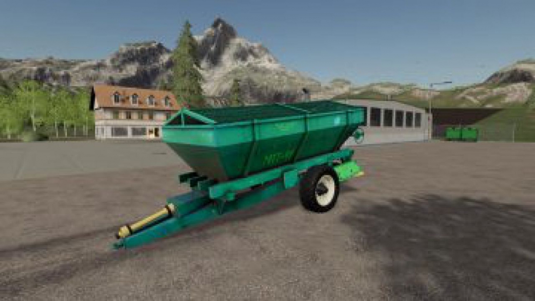 FS19 MTT-4U Mod