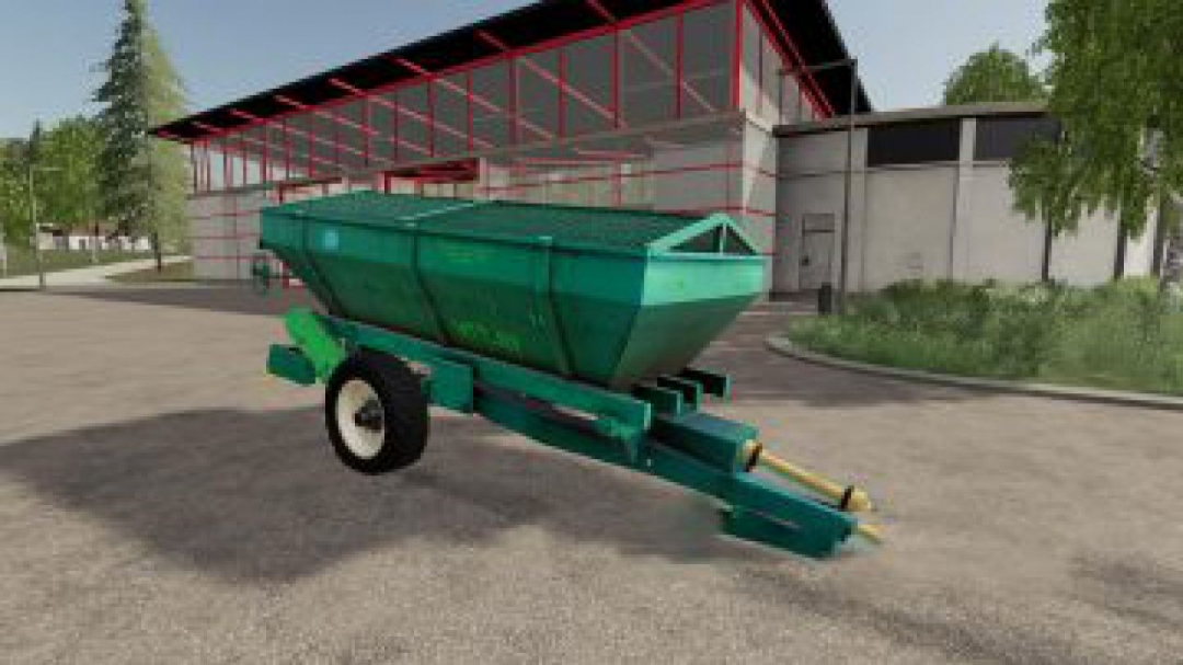 FS19 MTT-4U Mod