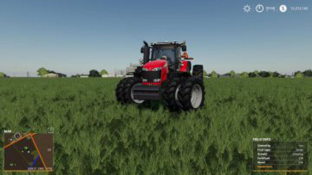 FS19 Massey Ferguson 8700 US v1.0