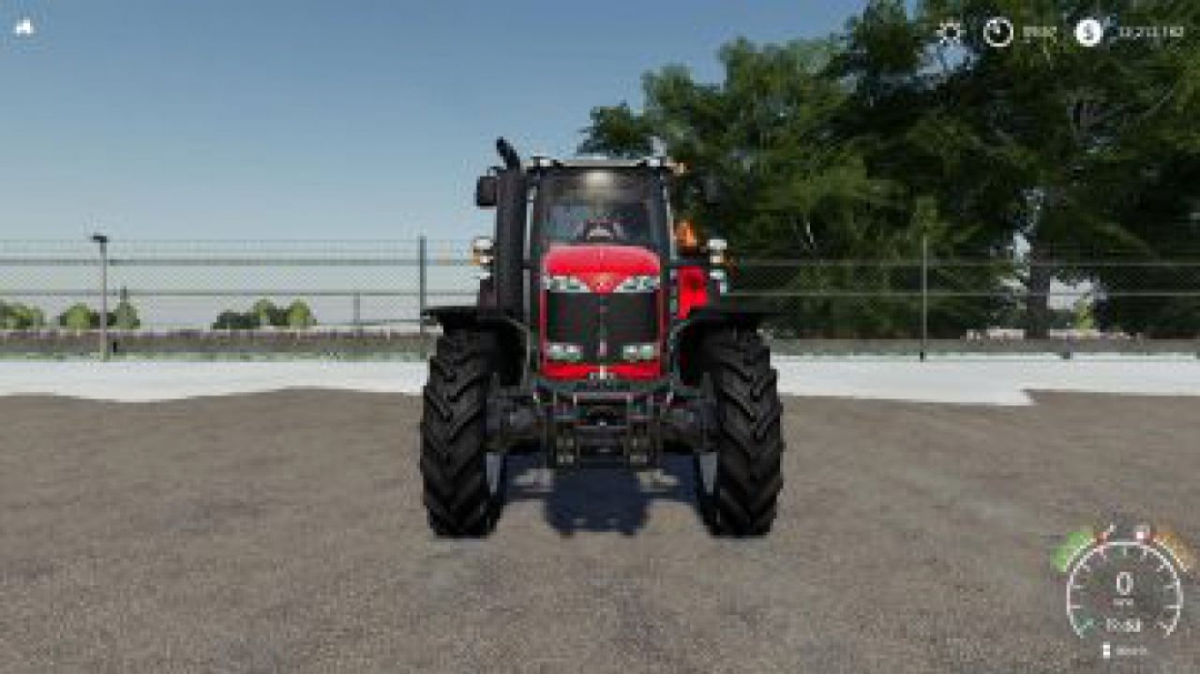 FS19 Massey Ferguson 8700 US v1.0