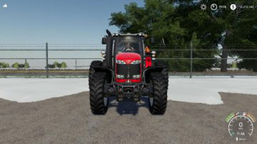 FS19 Massey Ferguson 8700 US v1.0