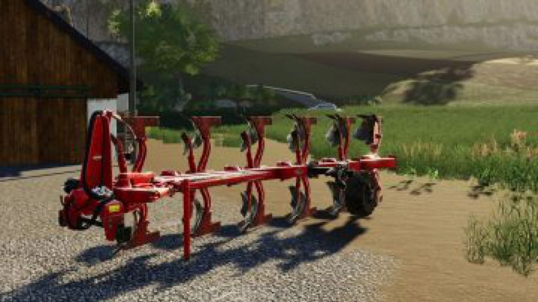 FS19 Kuhn VariMaster 153 5+1 v1.0.0.0