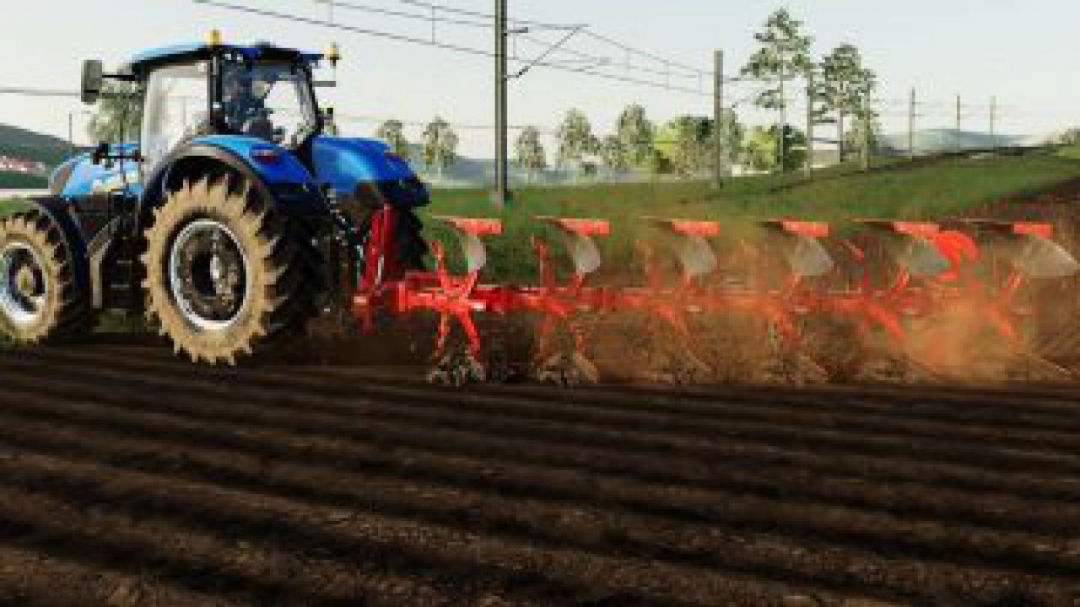 FS19 Kuhn VariMaster 153 5+1 v1.0.0.0