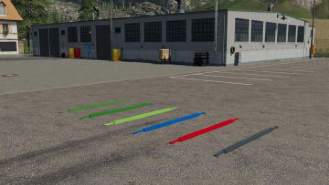 FS19 Tow Bar v1.0.0.0