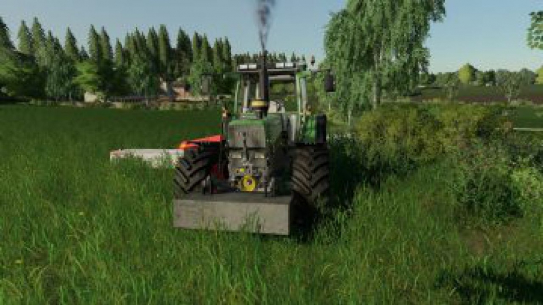 FS19 Fendt Favorit 509 510 v3.0.0.0