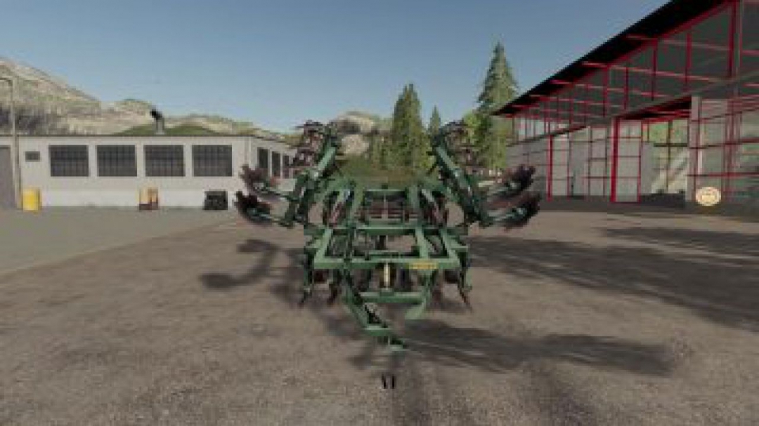 FS19 UDA-3.8-20 Mod v1.3