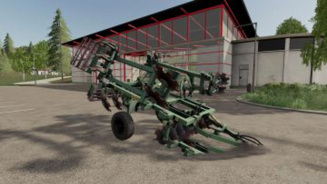 FS19 UDA-3.8-20 Mod v1.3