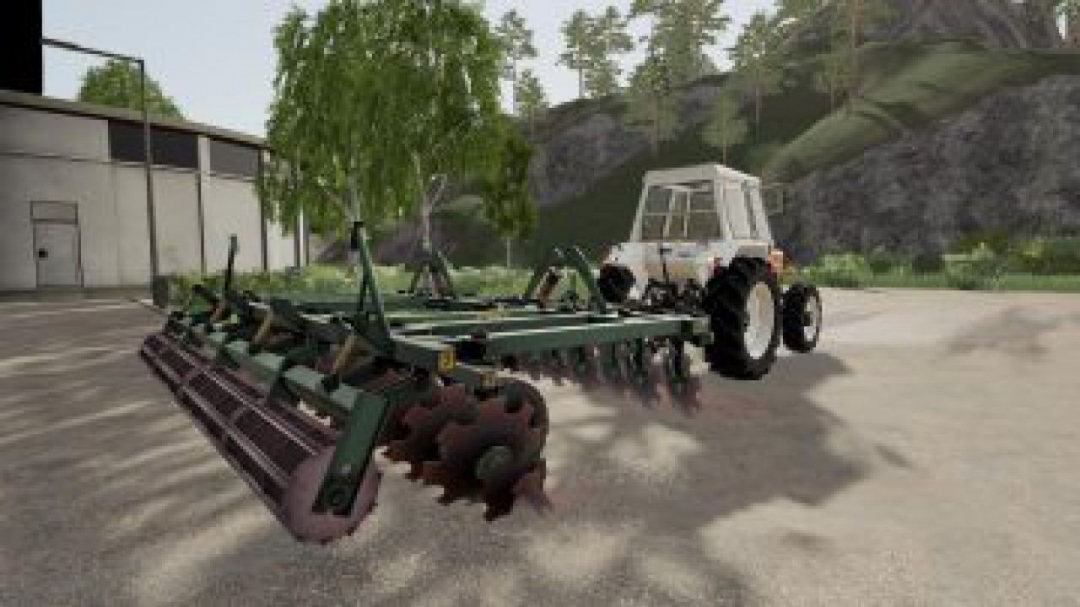 FS19 UDA-3.8-20 Mod v1.3