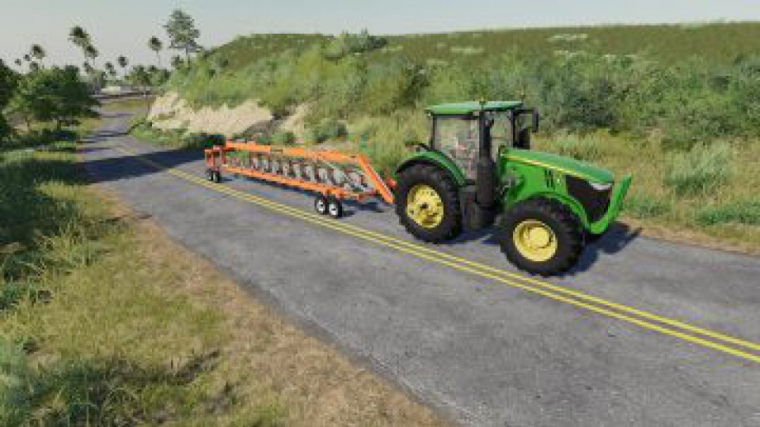 FS19 Schikel V Rake v1.0