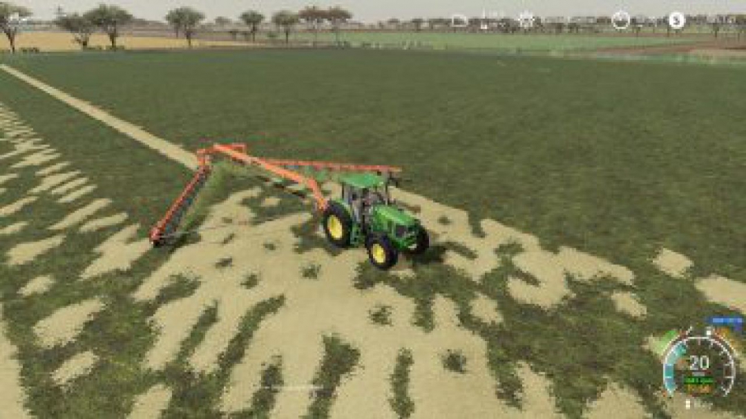 FS19 Schikel V Rake v1.0