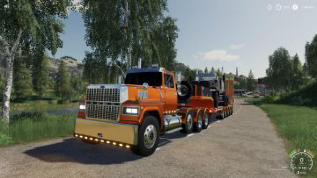 FS19 Ford LTL 9000 v1.1