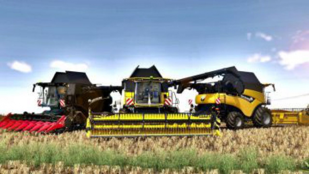 FS19 New Holland CR 8.90 v1.0.0.0