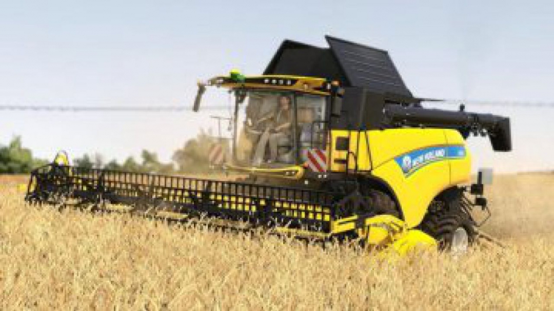 FS19 New Holland CR 8.90 v1.0.0.0