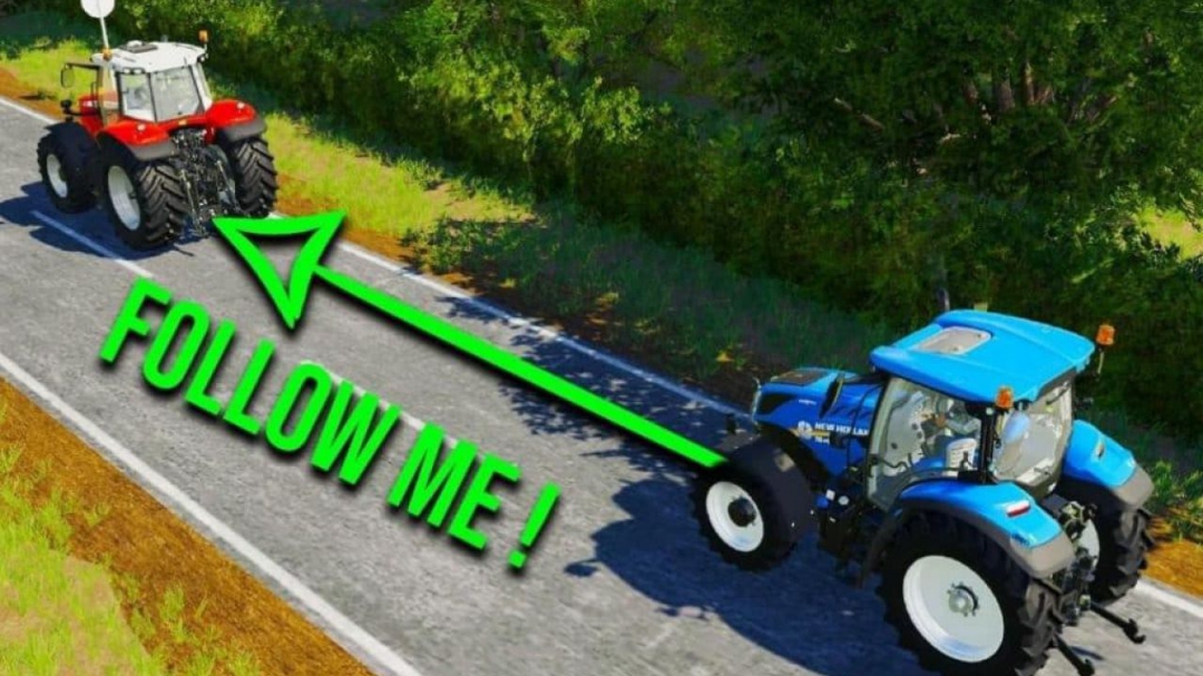 FS19 FOLLOW ME [UPDATE] v1.0.1.1