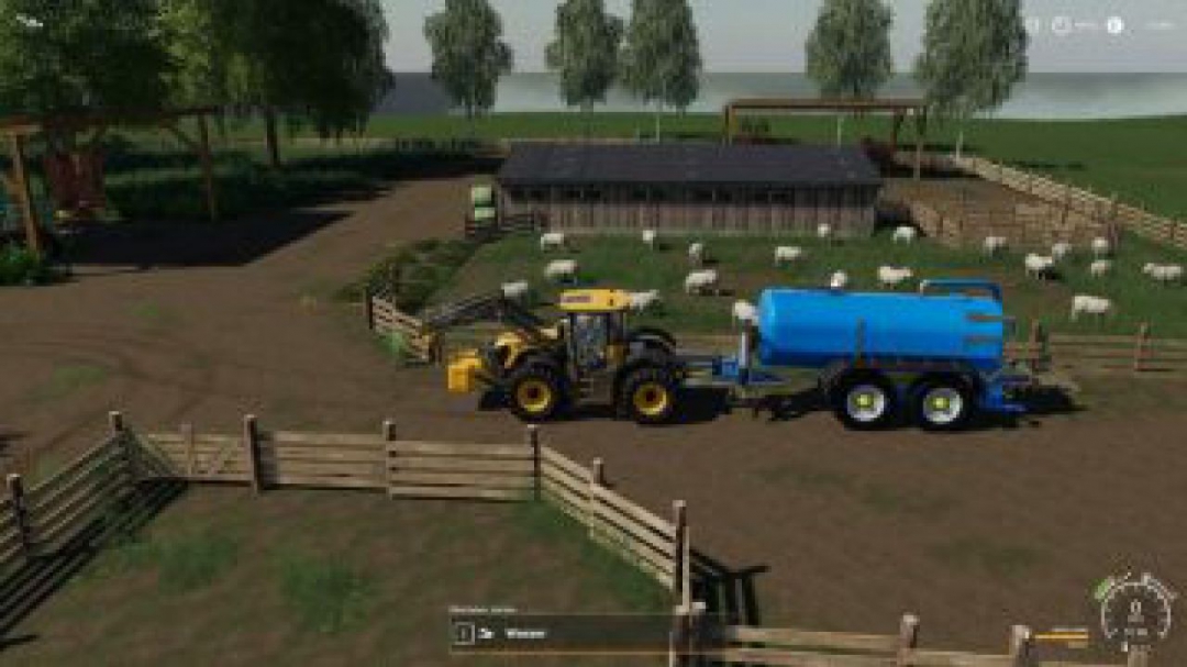 FS19 Zunhammer milk water trailer v1.0.0.0