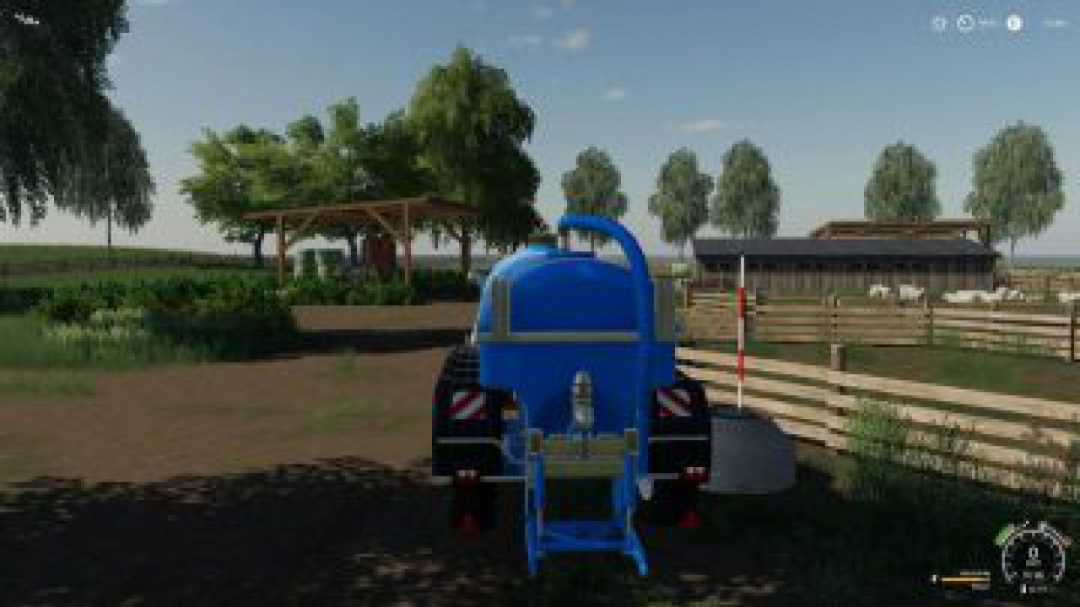 FS19 Zunhammer milk water trailer v1.0.0.0