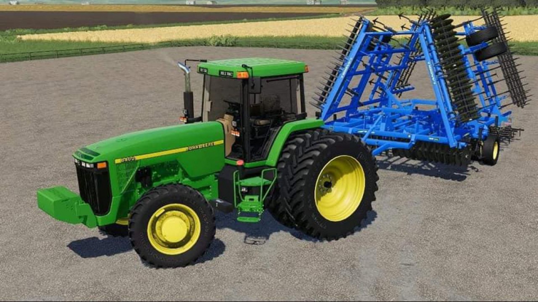 FS19 John Deere 8000 Series US v1.0.0.0