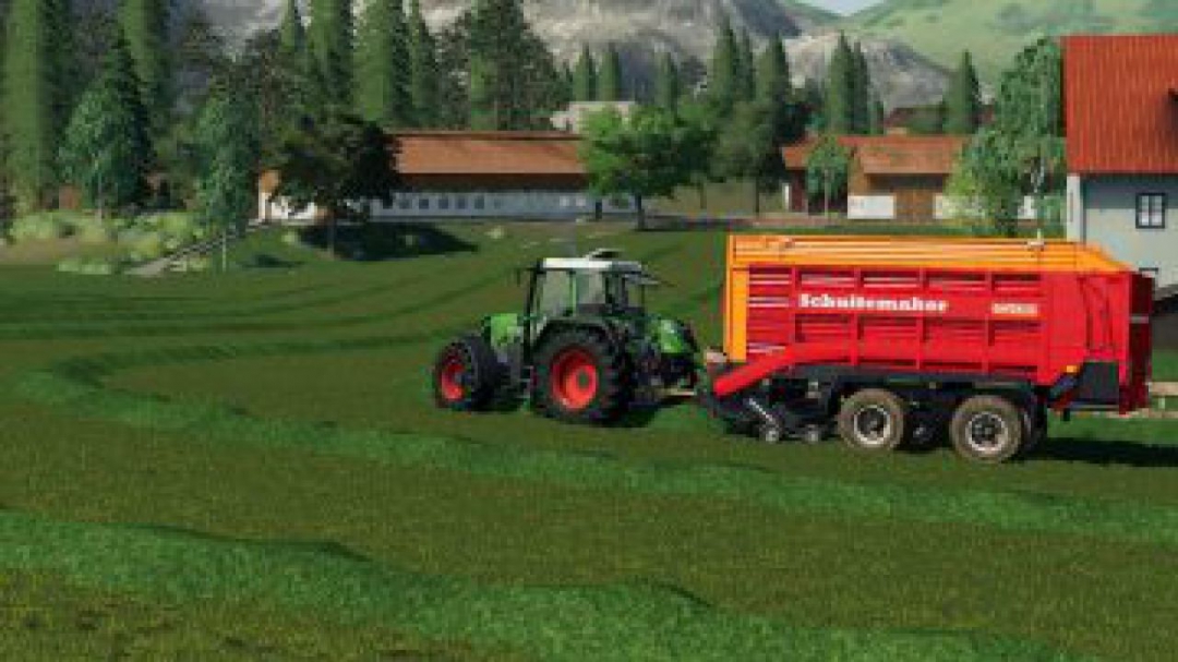 FS19 Holzer Map v1.2