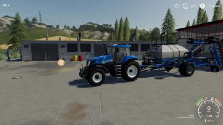 Trending mods today: FS19 New holland disc drill v1.00